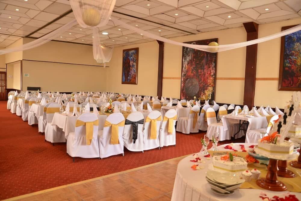 Hotel Zuhe - Paipa - Sala de banquetes