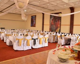 Hotel Zuhe - Paipa - Banquet hall