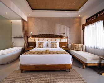 Puri Kantor Legacy - Heritage Palace - Ubud - Habitación
