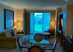 Signature Mgm 1 Bedroom Penthouse Suite - Las Vegas - Oturma odası