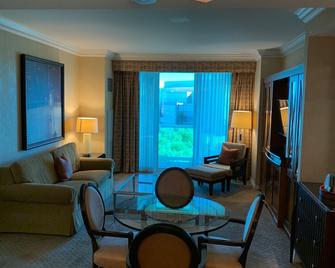 Signature Mgm 1 Bedroom Penthouse Suite - Las Vegas - Living room