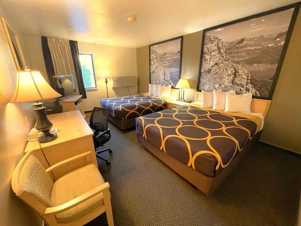 Fairbridge Inn & Suites Moscow - Pullman - Moscow - Schlafzimmer