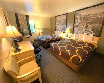 Fairbridge Inn & Suites Moscow - Pullman - Moscow - Schlafzimmer