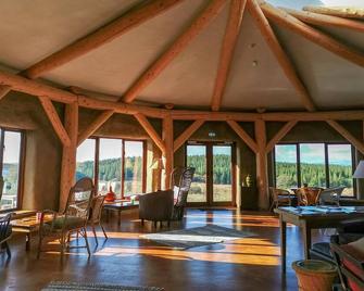 Lough Mardal Lodge - Donegal - Sala de estar
