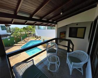 Três Poderes Praia Hotel - Porto Seguro - Balkon