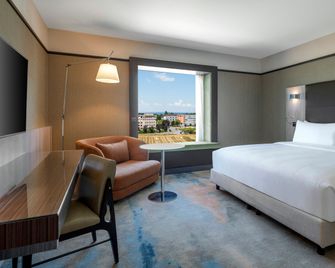 Hilton Geneva Hotel and Conference Centre - Le Grand-Saconnex - Camera da letto