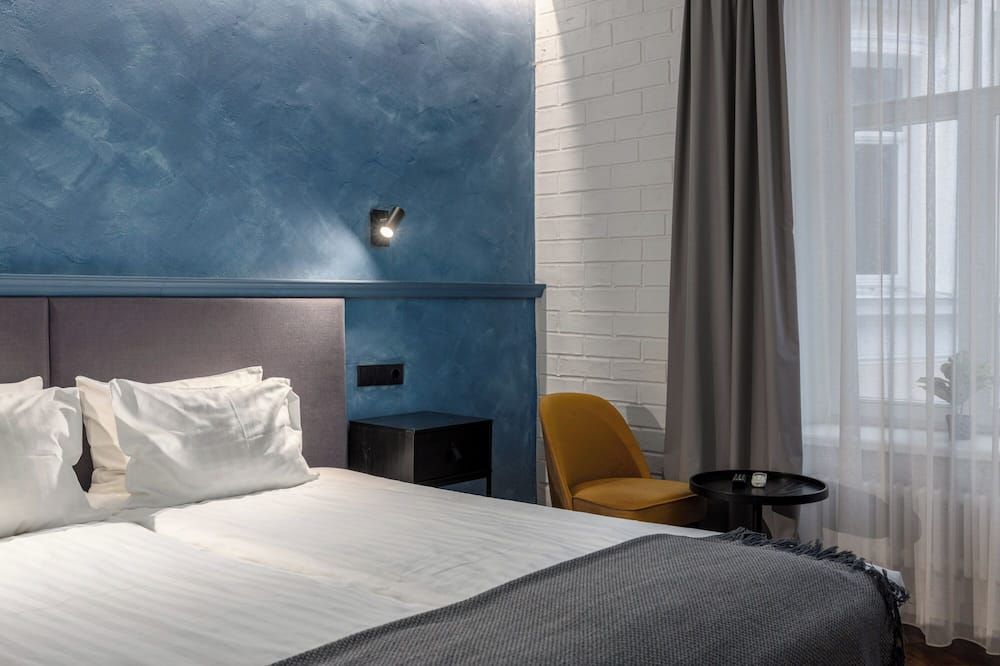 Bedroom view of Konventa Sēta Hotel Keystone Collection