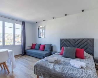 Large studio for 4 people near Port Deauville - Deauville - Chambre