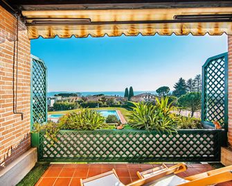 Residence Moniga Porto 1-08 by Wonderful Italy - Moniga del Garda - Balkon