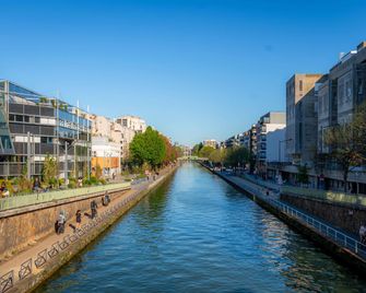 ibis budget Paris Porte de Pantin - Pantin - Buiten zicht