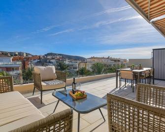 El Senillar by Aguilarent - Moraira - Balkon