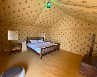 Desert Raasleela Camp - Jaisalmer - Bedroom