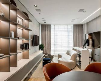 The Spot One By Xtay - Conforto e sofisticação em Balneário Camboriú (Acesso exclusivo ao Balneário Shopping) - Balneário Camboriú - Salon