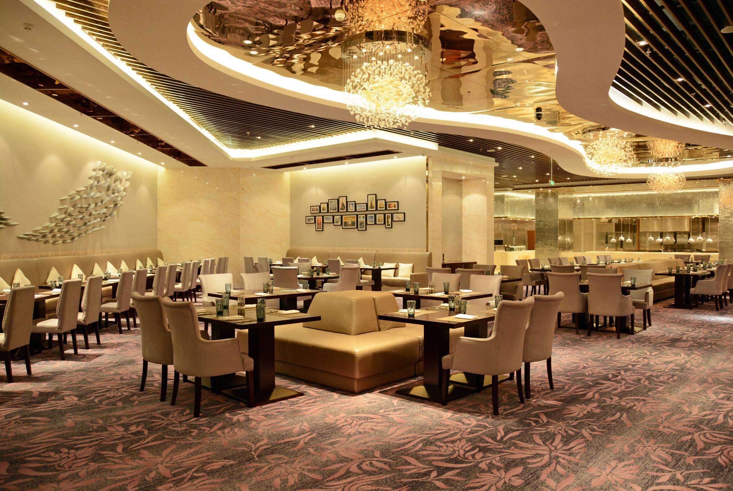 Wyndham Grand Plaza Royale Mingfa Zhangzhou - Zhangzhou - Restaurant