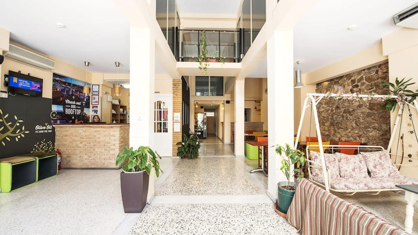 Safestay Athens Monastiraki