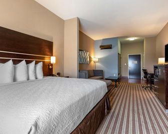 Best Western Plus North Odessa Inn & Suites - אודסה - חדר שינה