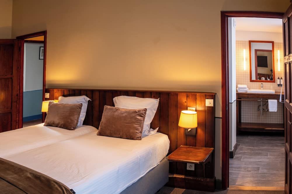 موناستيريام بورتأكيري - غينت - غرفة نوم