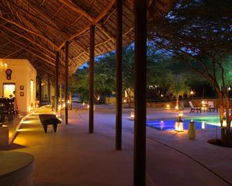 The Red Pepper House - Lamu - Piscina