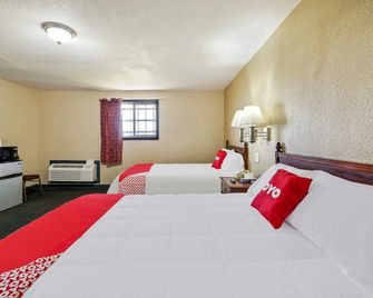 OYO Hotel Luling Tx Downtown I-10/Us-90 - Luling - Slaapkamer