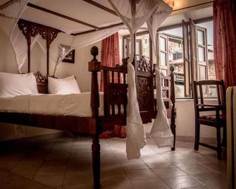 Stone Town Cafe and Bed &Breakfast - Zanzibar - Camera da letto