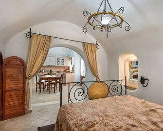 Kokos Traditional Houses - Fira - Camera da letto