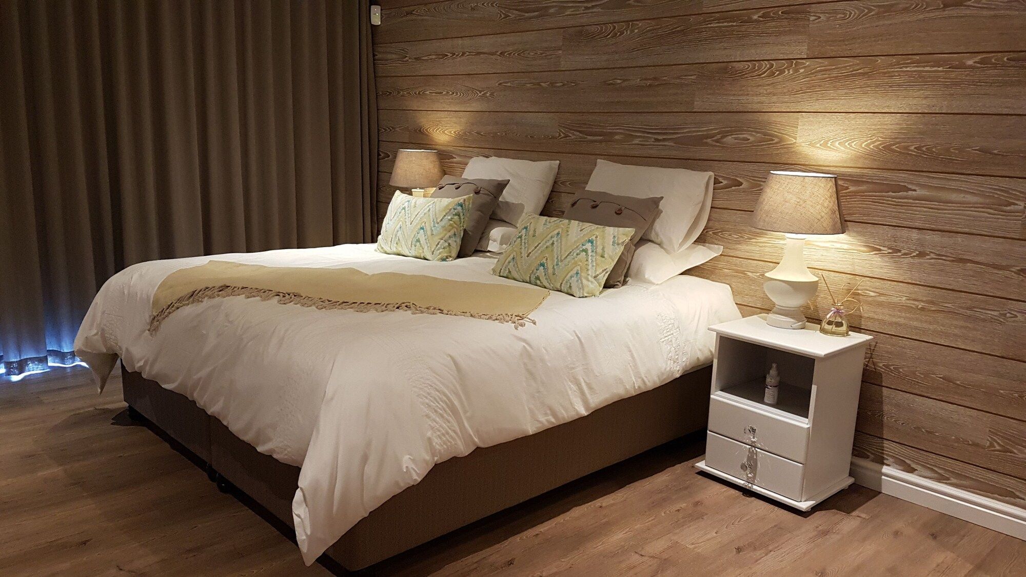 Riverview Guesthouse East London - איסט לונדון - חדר שינה