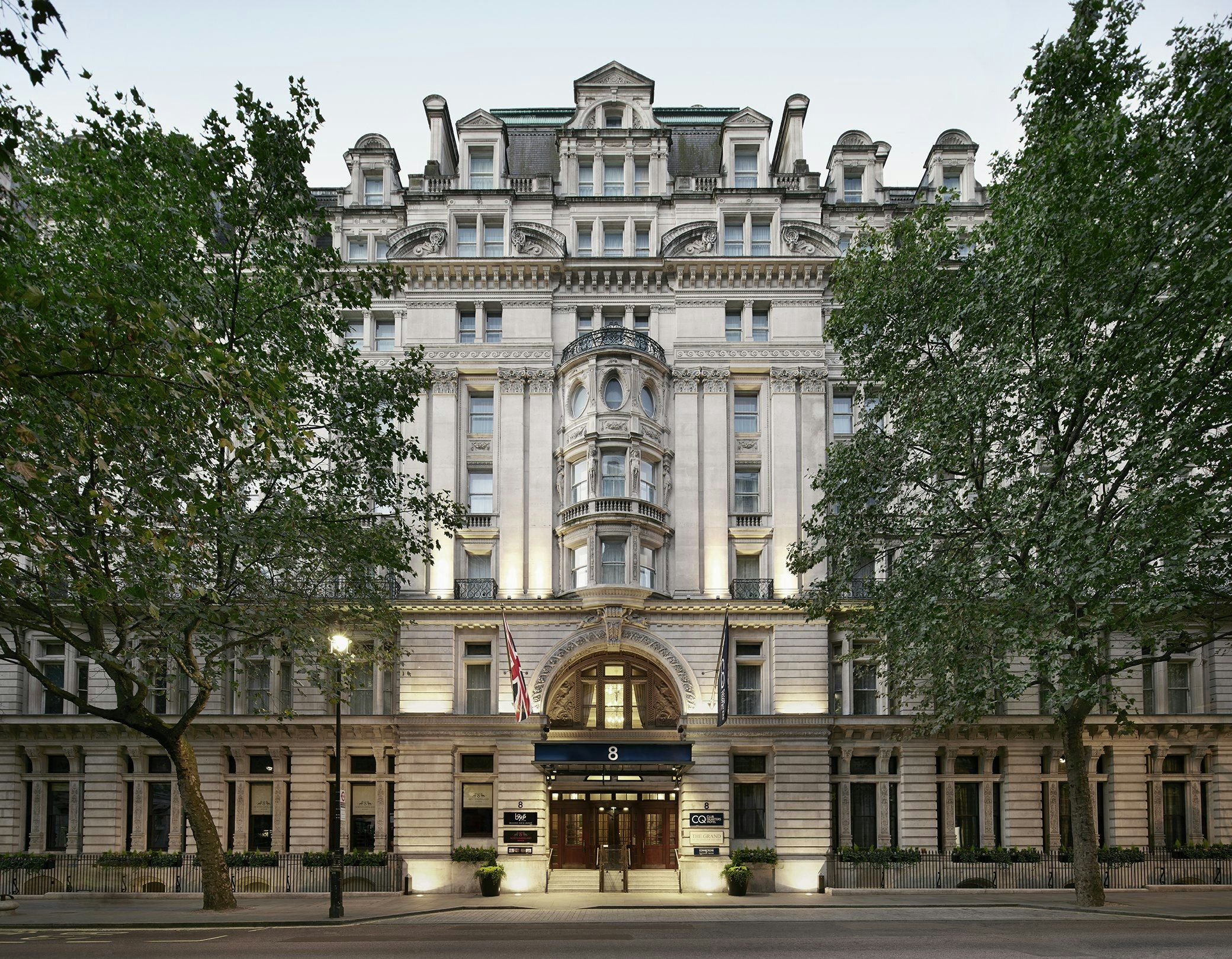 The Grand at Trafalgar Square - Londen - Gebouw