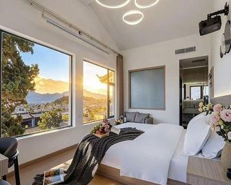 Moon · Yunxi Galaxy lives in the ancient city panoramic hotel (Lijiang Old Town North Store) - Lijiang - Habitación