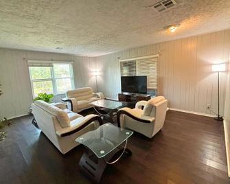 Cozy 1x1 Retro Escape - East Htx - Houston - Sala de estar