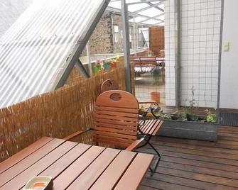 central - modern - comfortable - Andernach - Balkon