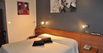 Hotel Vittoriano - Turin - Bedroom