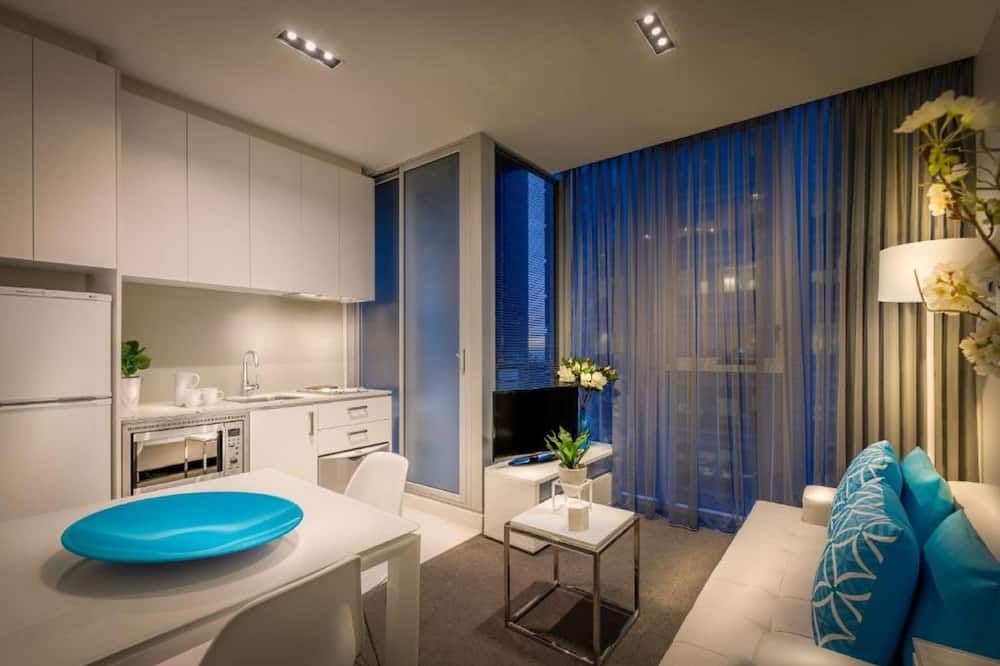 شقق ميلانو المخدومة - ميلبورن - غرفة نوم