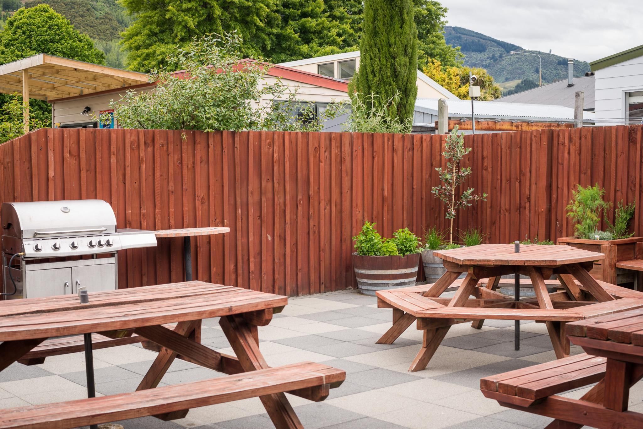 Nelson City Top 10 Holiday Park - נלסון - פטיו