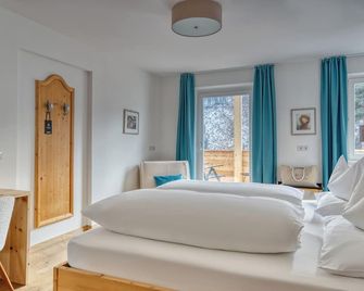 Hotel Berghaus Rosengarten - Welschnofen - Schlafzimmer