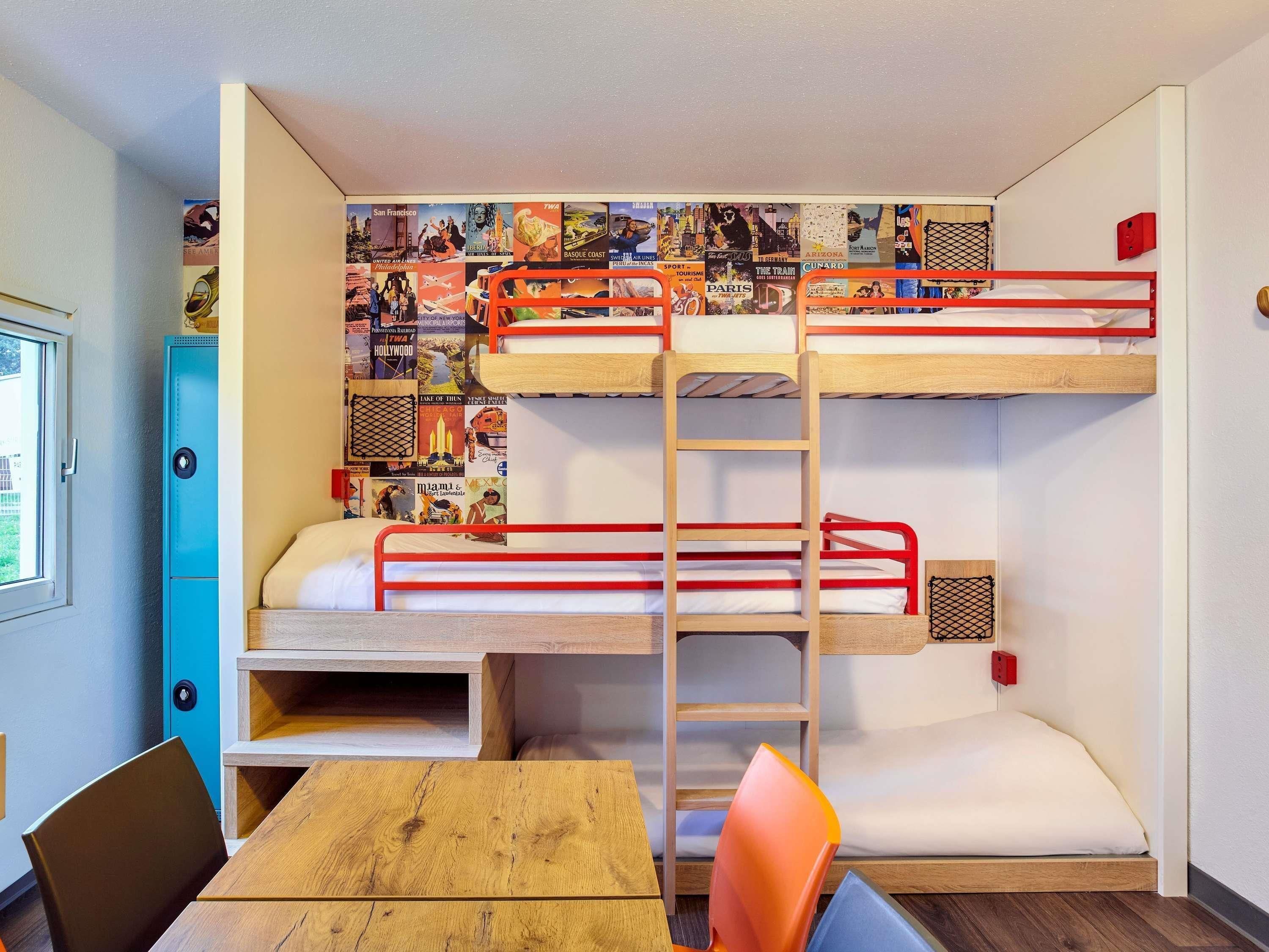 hotelF1 Gennevilliers Asnières - Gennevilliers - Bedroom