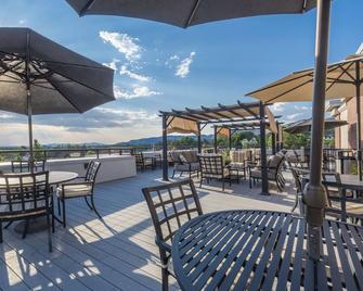 Hampton Inn & Suites Salt Lake City-University/Foothill Dr - Salt Lake City - Patio