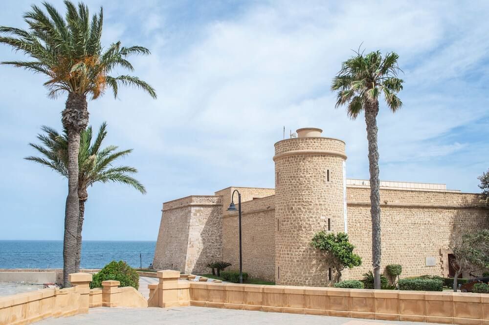 Hotel Roquetas El Palmeral by Pierre & Vacances - רוקטאס דה מאר - נוף חיצוני