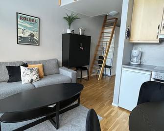 Hordatun Hotel - Røldal - Sala de estar