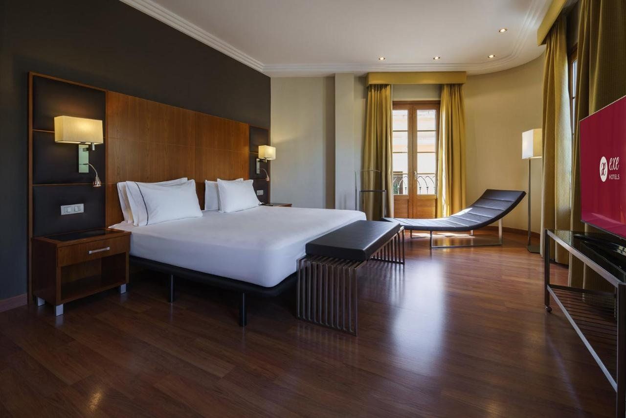 إكسي ألميريا سنترو - الميريا - غرفة نوم