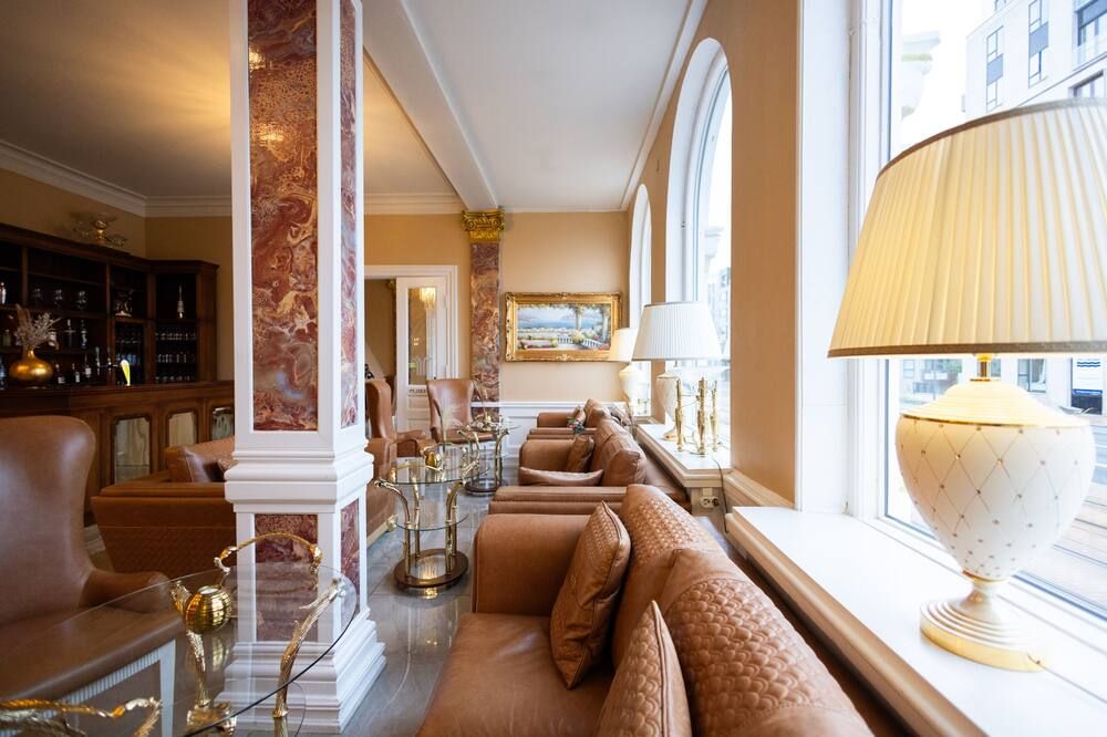 Milling Hotel Plaza - Odense - Lobby
