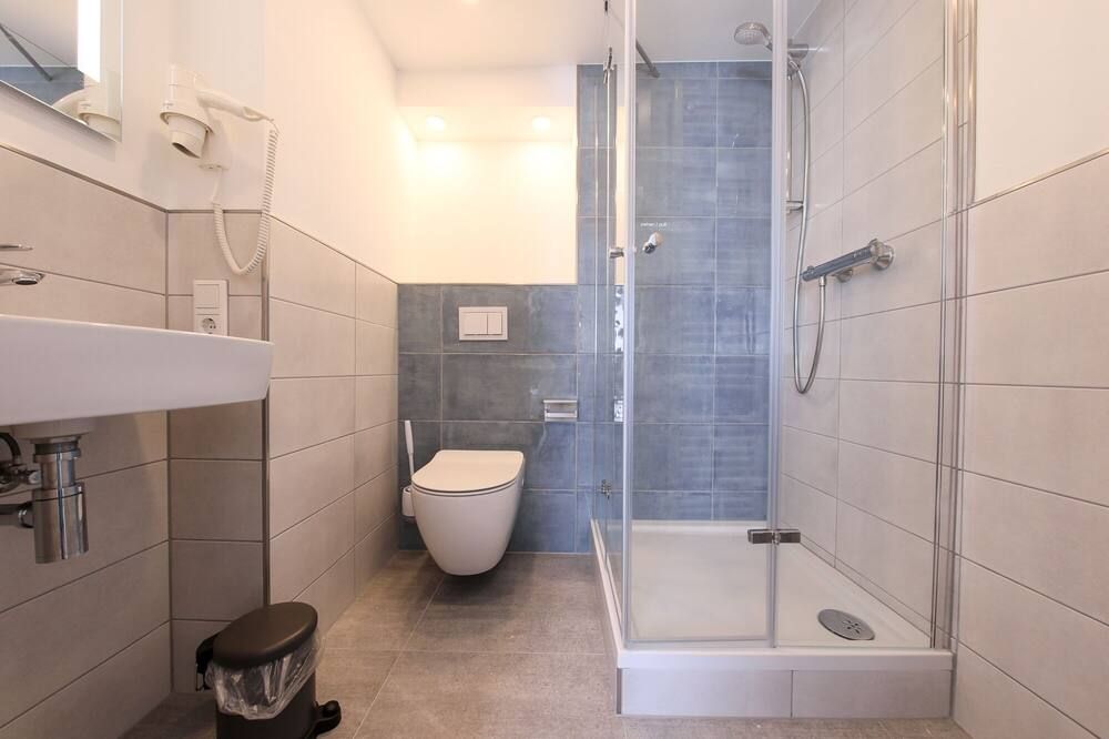 24/7 selfcheckin Schmiedestrasse - Leer - Salle de bain