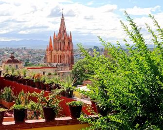 Hacienda de las Flores - San Miguel de Allende - Udsigt