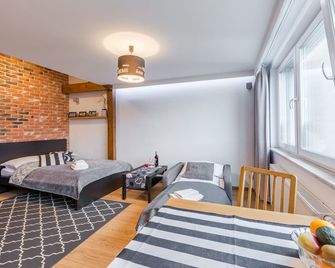 Loft Apartments - Danzica - Camera da letto