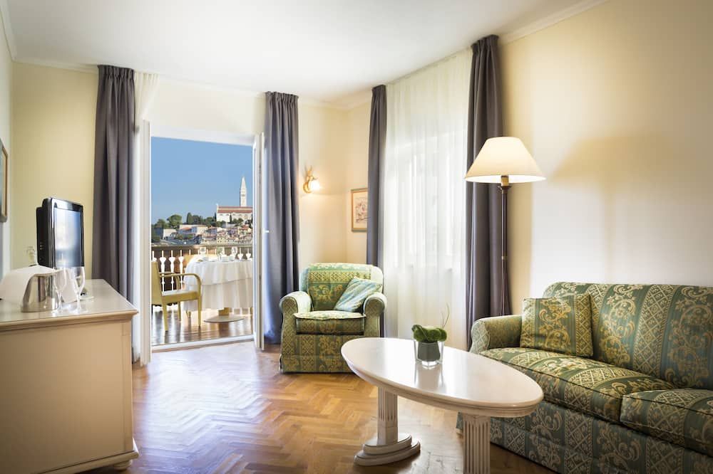 Maistra Select Island Hotel Katarina - Rovinj - Wohnzimmer