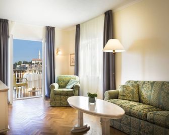 Maistra Select Island Hotel Katarina - Rovinj - Wohnzimmer