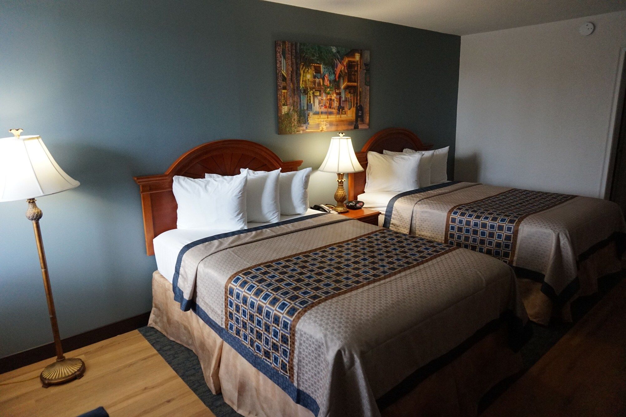 Smart Stay Inn - Saint Augustine - סנט אוגוסטין - חדר שינה