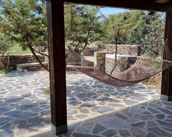 Old sheepfold renovated in the Stintinese countryside - Stintino - Patio