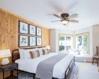 Walk To Ski! Bay Window View Of River & Ski Mountain 1 Bedroom Condo by RedAwning - Telluride - Habitación