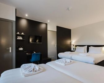 Eurotel Atlas - Valkenburg aan de Geul - Slaapkamer