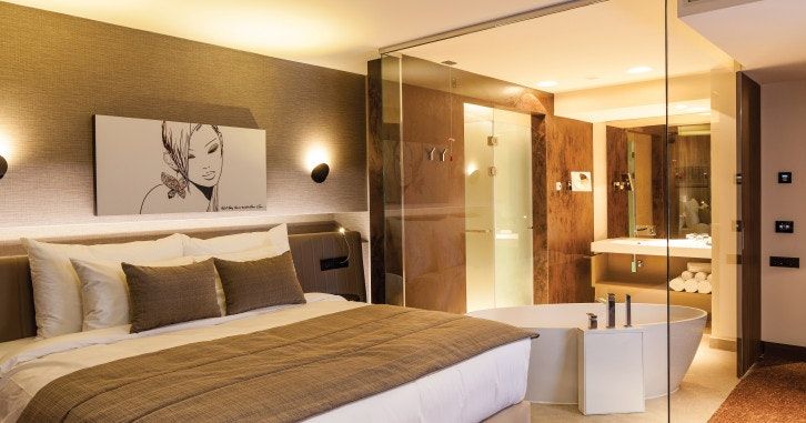 Kronwell Brasov Hotel - בראסוב - חדר שינה